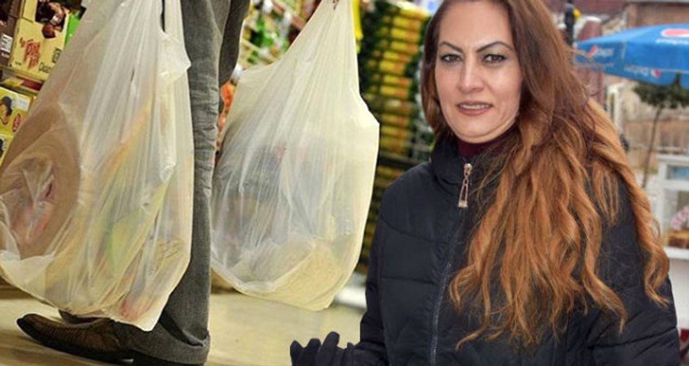 Poşet Paralı Olunca Vatandaşlar Tanesi 30 Liradan Satılan Sepete Akın Etti
