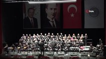 Bilecik'te Türk Halk Müziği Konseri