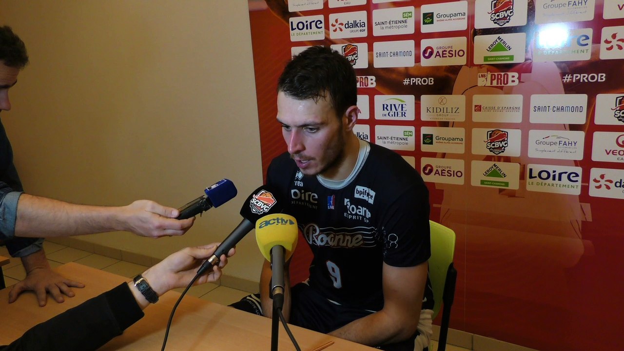 2018/19 Réactions après Saint-Chamond - Chorale (76-83, ProB J14)