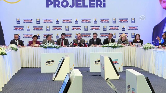 Özhaseki: '(Cumhur İttifakı) Şu ana kadar niye bir araya geldiniz diyeni görmedim' - ANKARA