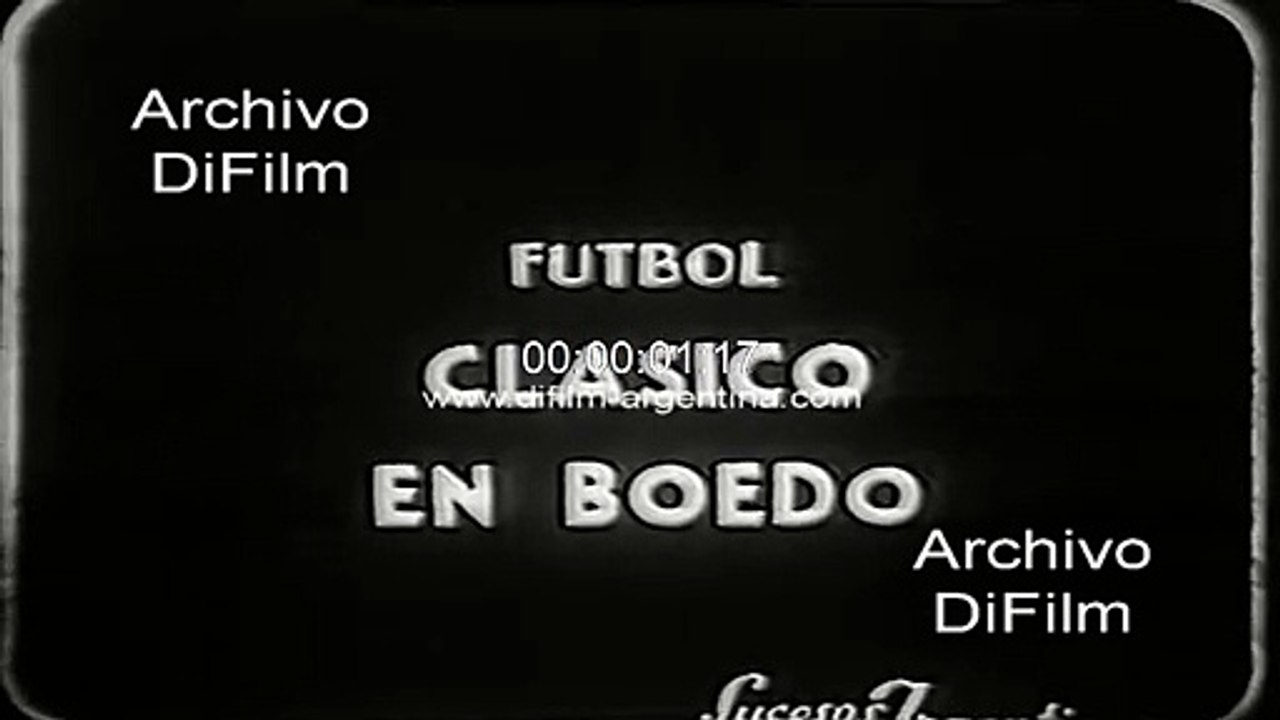 San Lorenzo de Almagro vs Huracan - Campeonato de Primera A 1948