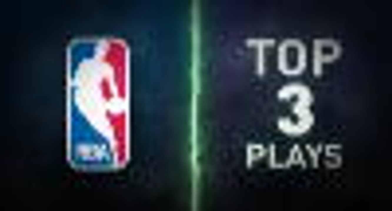 Top 3 plays - Murray's half-court shot and Curry's vintage three