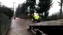 Kozan'da Aşırı Yağış Sele Neden Oldu