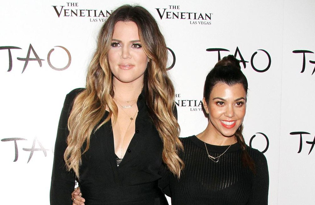 Khloe e Kourtney Kardashian: 'Abbiamo preso l'ecstasy'