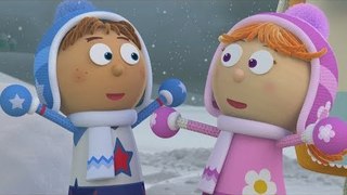 Snow Time! ⛄ - Tickety Toc FULL EPISODE on ZeeKay Junior