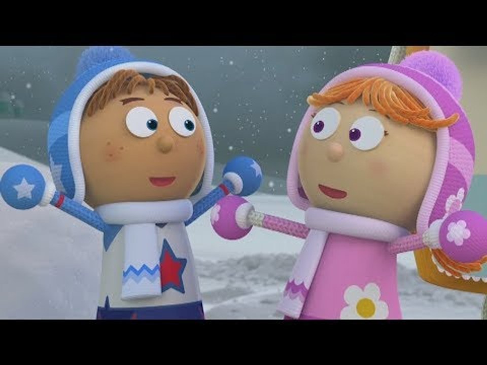Snow Time! ⛄ - Tickety Toc FULL EPISODE on ZeeKay Junior
