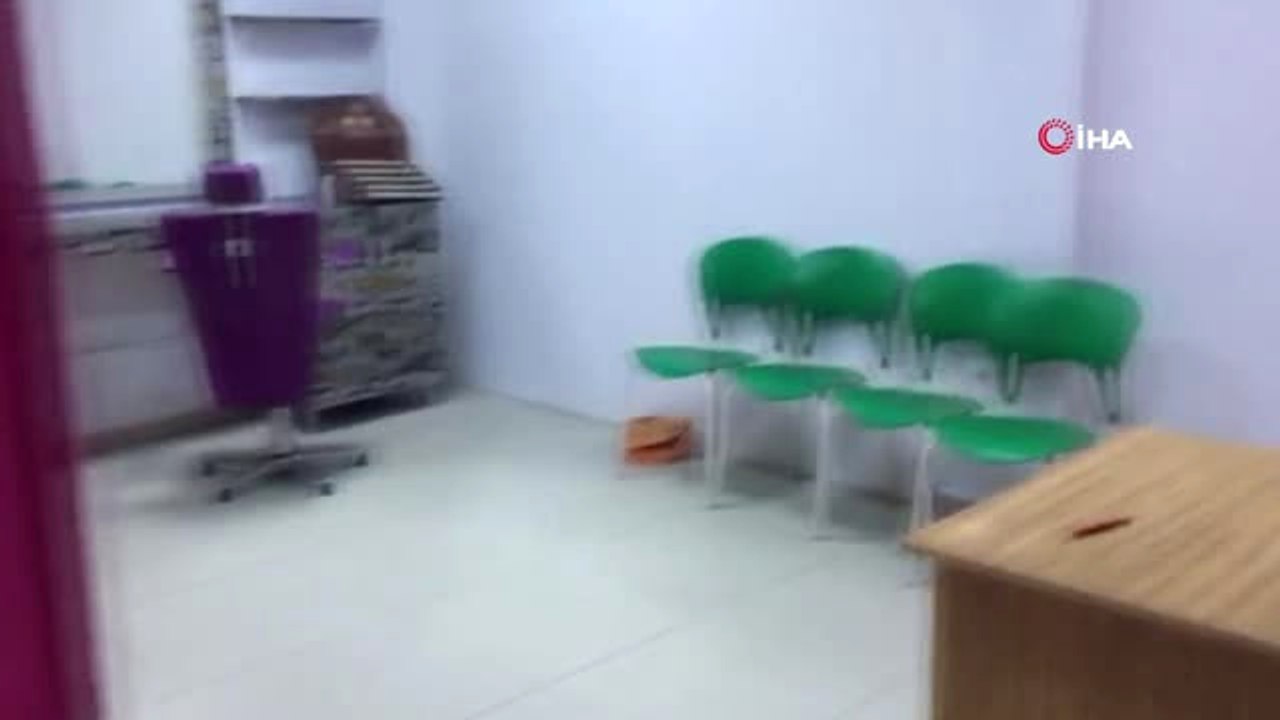 Kadın Kuaförü Görünümlü Kürtaj Merkezine Baskın