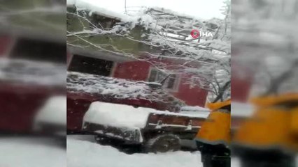 Hemodiyaliz Hastalarının İmdadına Paletli Ambulans Yetişti