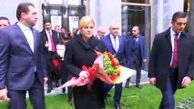 TBMM Başkanı Yıldırım, Hırvatistan Cumhurbaşkanı Kitaroviç ile görüştü (2) - TBMM
