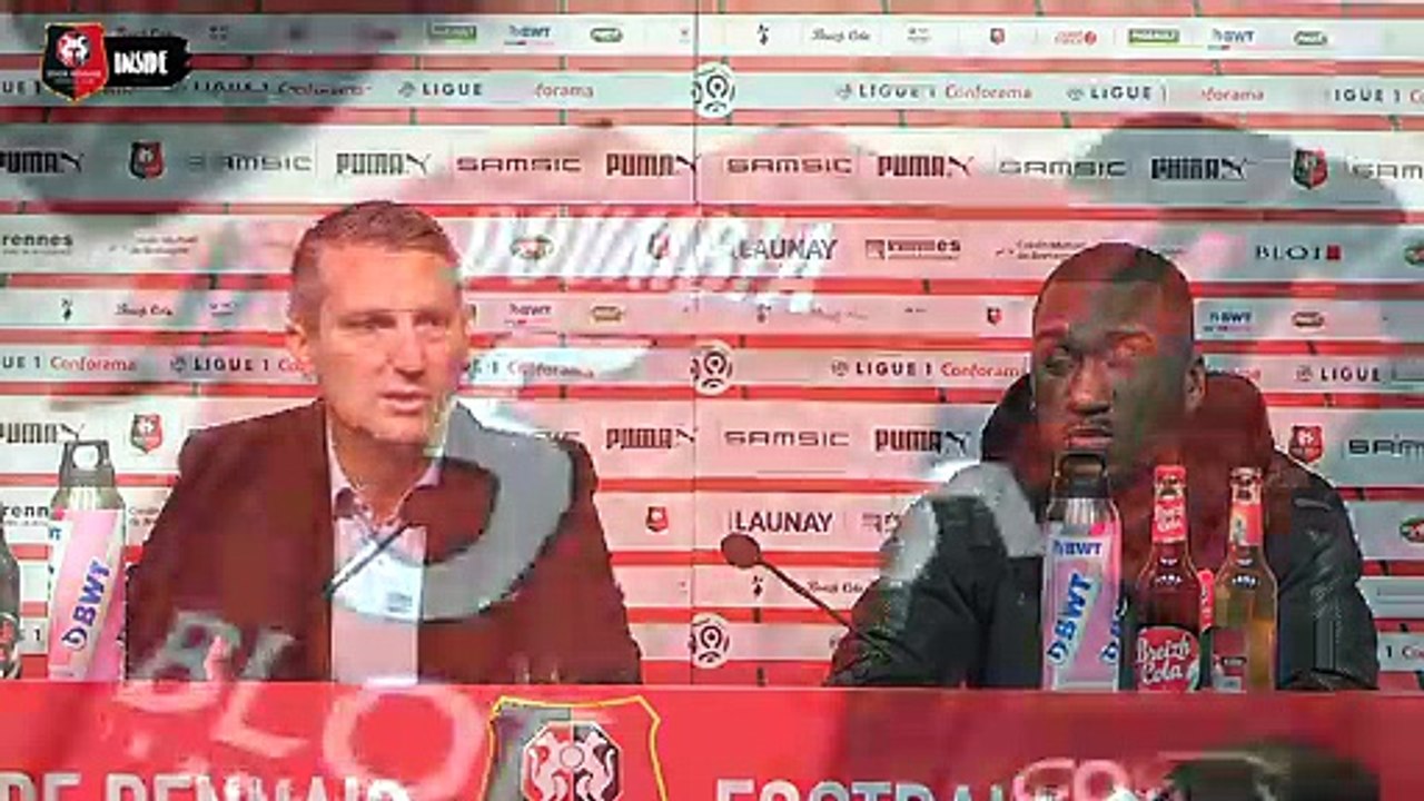 Inside. Souleyman Doumbia, nouveau Rouge Et Noir