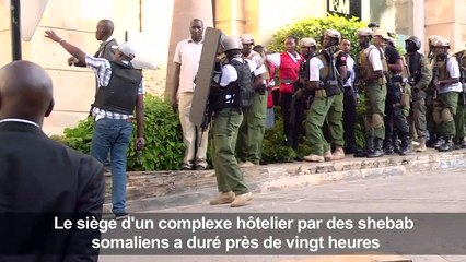 Fin de l'attaque au Kenya, au moins 14 morts