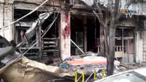 مقتل 7 مدنيين على الأقل في تفجير انتحاري في مدينة منبج السورية