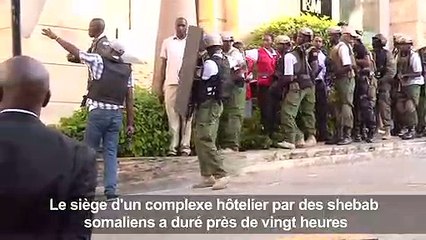 Fin de l'attaque au Kenya, au moins 14 morts