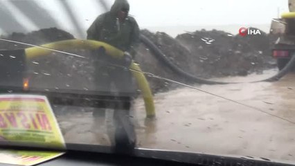Hatay Havaalanı Yolu Sular Altında Kaldı