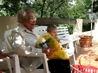 90 ans Francine