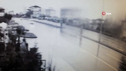 Hatalı Dönüş Kazaya Sebep Oldu!  Kaza Anı Kamerada...