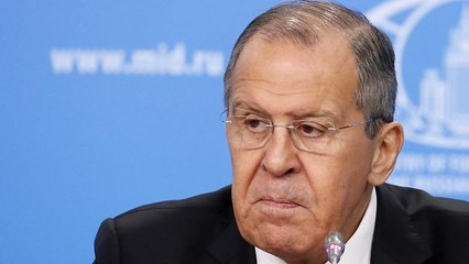 Sergey Lavrov on US marine arrest, FYROM name change, and Brexit at annual press conference