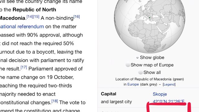 WIKIPEDIA njeh shqipen