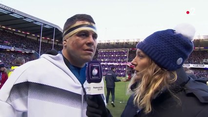 RÉTRO 6 NATIONS : Guilhem Guirado revient sur la défaite crispante en Écosse