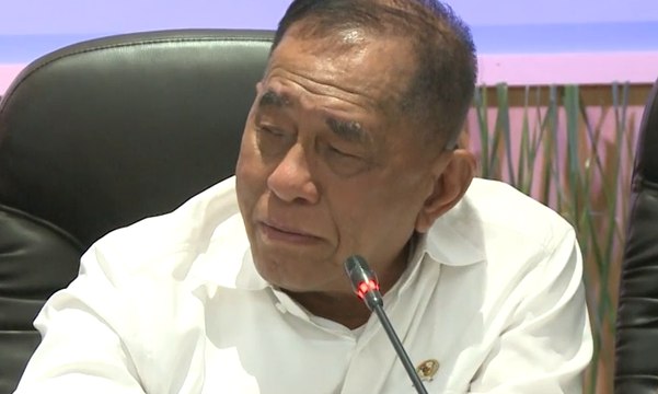 Menhan Ryamizard Ryacudu Bantah Isi Pidato Prabowo Subianto