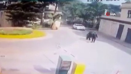 - Kenya’da Saldırganların Otele Giriş Görüntüleri