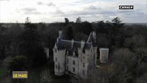Alix a testé pour vous : le château hanté de Fougeret - L'info du vrai du 15/01 - CANAL+