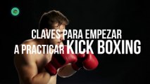 Empieza a practicar kick boxing con estas claves