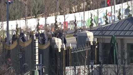 Cumhurbaşkanı Erdoğan, Hırvatistan Cumhurbaşkanı Kolinda Grabar Kitaroviç'i Resmi Törenle Karşıladı