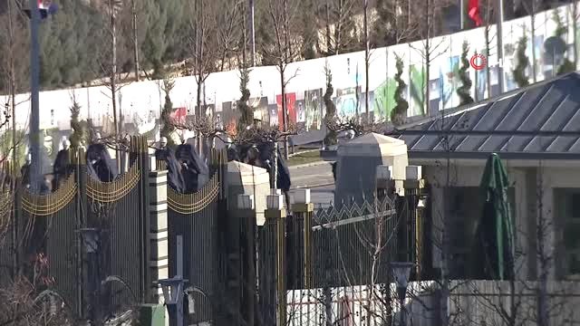 Cumhurbaşkanı Erdoğan, Hırvatistan Cumhurbaşkanı Kolinda Grabar Kitaroviç'i Resmi Törenle Karşıladı