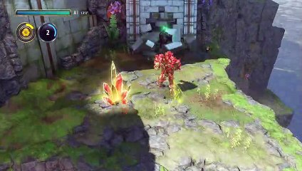 Knack 2 {PS4} Walkthrough Part 15 — Gundahar’s Last Stand {60 FPS}