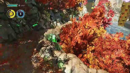 Knack 2 {PS4} Walkthrough Part 19 — Chapter 12 The Nexus {60 FPS}