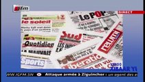 REPLAY - Revue de Presse - Pr : MAMADOU MOUHAMED NDIAYE - 16 Janvier 2019