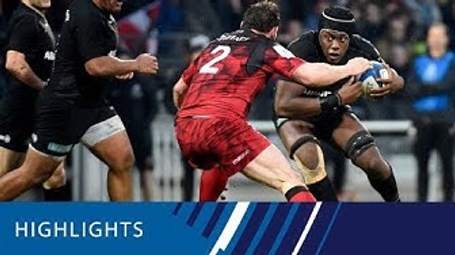 Lyon v Saracens (P3) - Highlights 13.01.19