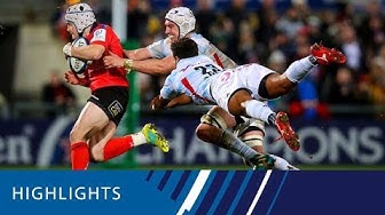 Ulster Rugby v Racing 92 (P4) - Highlights 12.0...