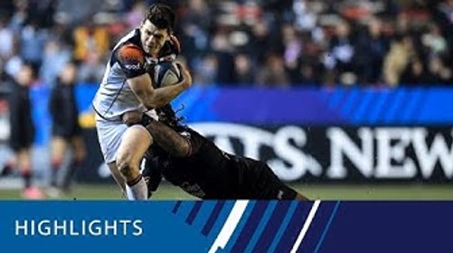RC Toulon v Edinburgh Rugby (P5) - Highlights 12.01.19