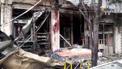 Atentado contra coalición internacional en Siria