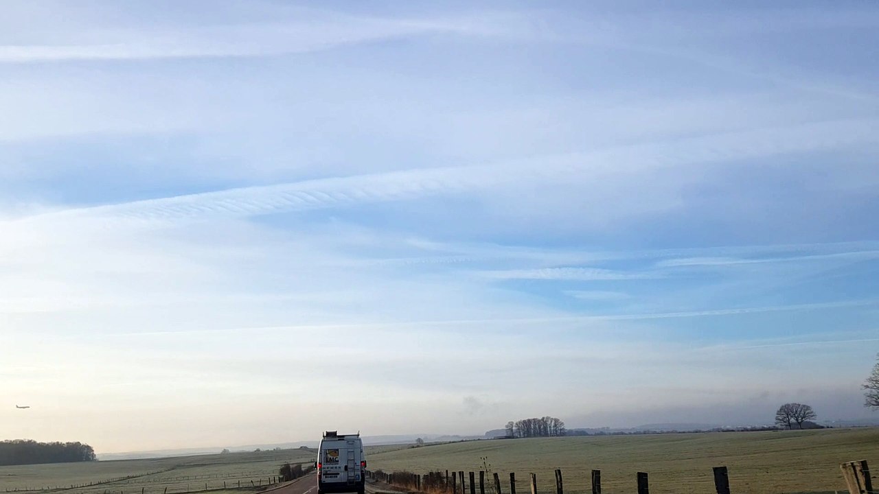 Un A320 dans le ciel de Mirecourt : un exercice de la compagnie aérienne Edelweiss Air
