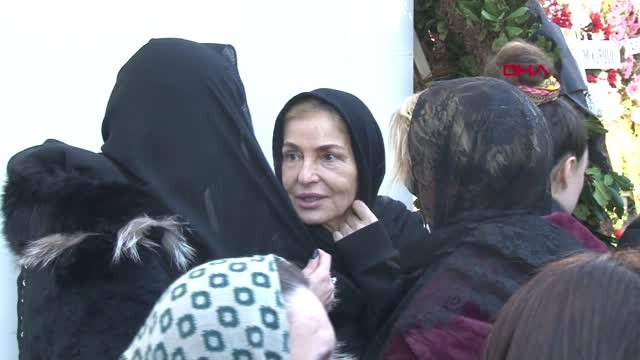 İstanbul- İbrahim Tatlıses Annesini Son Yolculuğuna Uğurluyor