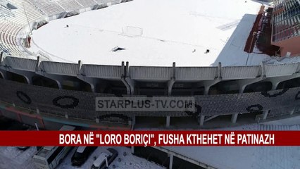 BORA NË STADIUM, DREJT SHTYRJES VLLAZNIA-KAMZA
