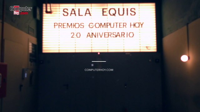 Entrega de los premios Computer Hoy