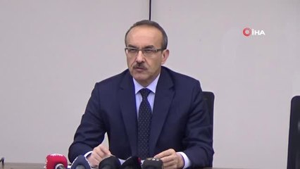 Vali Yavuz'dan 'Fırtına' Açıklaması