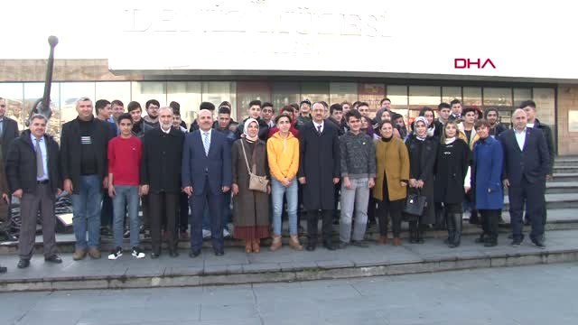 İstanbul- Sultanbeyli Kaymakamlığı'ndan Eğitime Devam Projesindeki Gençlere İstanbul Turu - 2