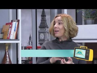 Rreze Dielli, 16 Janar 2019 - E ftuar në studio Enkeleda Ferrollari