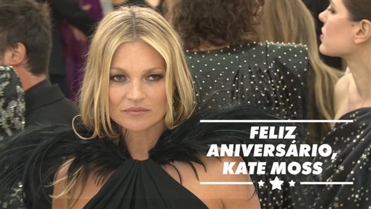 5 momentos icônicos de Kate Moss