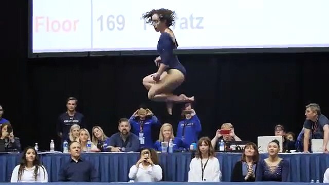 10 en gymnastique au sol pour Katelyn Ohashi (THE PERFECT)