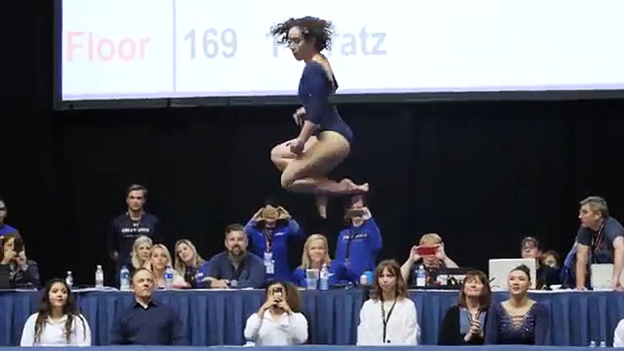 10 en gymnastique au sol pour Katelyn Ohashi (THE PERFECT)