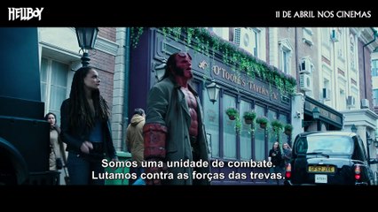 Hellboy | Trailer Legendado [HD]