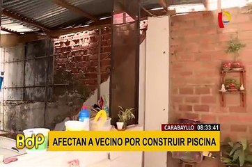 Carabayllo: pared de vivienda colapsa por construcción irregular de colegio