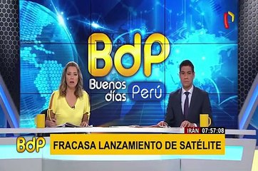 Fracasa lanzamiento de un satélite del régimen Iraní