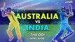 India vs Australia 2nd ODI 2019 January 15 full Highlight - india win by 6 wkts